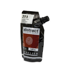 Cargar imagen en el visor de la galería, Acrílico Abstract Sennelier 211 Tierra Siena Tostada Pouch 120 ml
