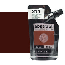 Cargar imagen en el visor de la galería, Acrílico Abstract Sennelier 211 Tierra Siena Tostada Pouch 120 ml
