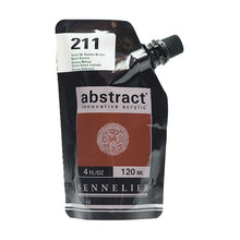 Cargar imagen en el visor de la galería, Acrílico Abstract Sennelier 211 Tierra Siena Tostada Pouch 120 ml
