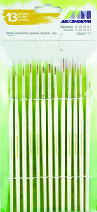 Set pinceles MN501 Mecanorma