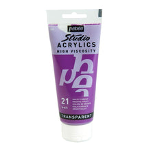 Cargar imagen en el visor de la galería, Acrílico Pébéo 100 ml 21 / Violeta de Oriente
