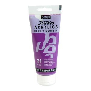 Acrílico Pébéo 100 ml 21 / Violeta de Oriente