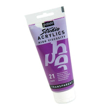 Cargar imagen en el visor de la galería, Acrílico Pébéo 100 ml 21 / Violeta de Oriente
