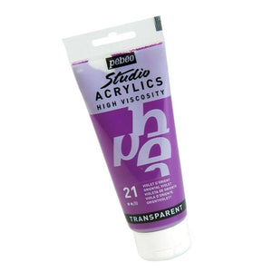 Acrílico Pébéo 100 ml 21 / Violeta de Oriente