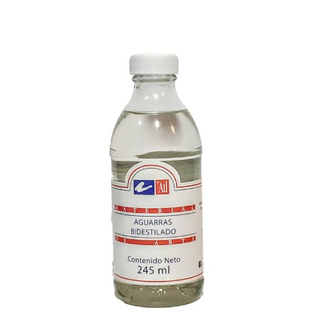 Aguarrás Bidestilado ATL 245 ml
