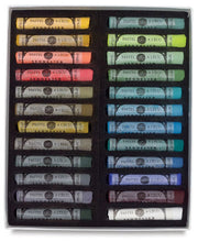 Cargar imagen en el visor de la galería, Caja Pasteles Extra suaves à l&#39;écu &quot;Paisaje&quot; 24 colores Sennelier
