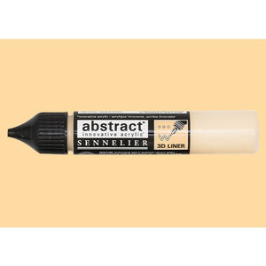 Acrílico Abstract  3D Liners Sennelier 250 Ocre Carne 27 ml