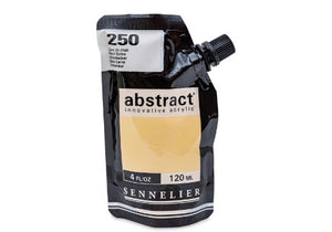 Acrílico Abstract Sennelier 250 Ocre Carne Pouch 120 ml