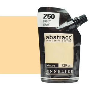 Acrílico Abstract Sennelier 250 Ocre Carne Pouch 120 ml
