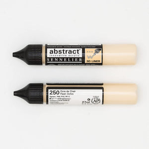 Acrílico Abstract  3D Liners Sennelier 250 Ocre Carne 27 ml