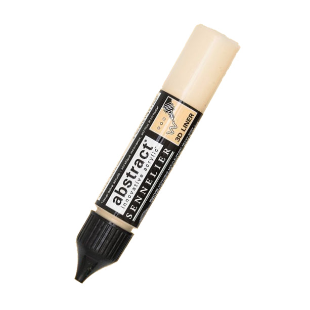 Acrílico Abstract  3D Liners Sennelier 250 Ocre Carne 27 ml