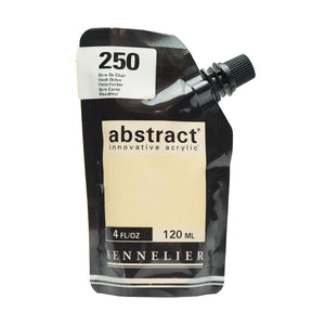 Acrílico Abstract Sennelier 250 Ocre Carne Pouch 120 ml