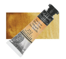 Cargar imagen en el visor de la galería, Acuarela L&#39;Aquarelle Sennelier 10 ml 252 Ocre Amarillo
