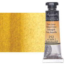 Cargar imagen en el visor de la galería, Acuarela L&#39;Aquarelle Sennelier 10 ml 252 Ocre Amarillo

