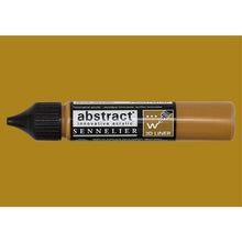 Cargar imagen en el visor de la galería, Acrílico Abstract  3D Liners Sennelier 252 Ocre Amarillo 27 ml

