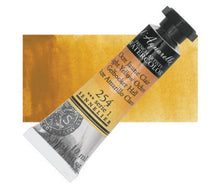 Cargar imagen en el visor de la galería, Acuarela L&#39;Aquarelle Sennelier 10 ml 254 Ocre Amarillo Claro S1
