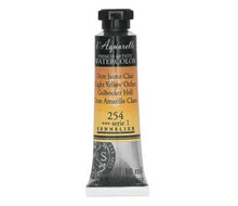 Cargar imagen en el visor de la galería, Acuarela L&#39;Aquarelle Sennelier 10 ml 254 Ocre Amarillo Claro S1
