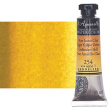 Cargar imagen en el visor de la galería, Acuarela L&#39;Aquarelle Sennelier 10 ml 254 Ocre Amarillo Claro S1
