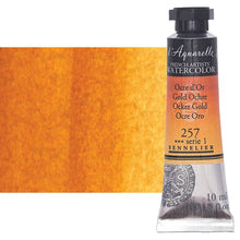 Cargar imagen en el visor de la galería, Acuarela L&#39;Aquarelle Sennelier 10 ml 257 Ocre Oro
