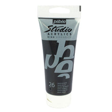 Cargar imagen en el visor de la galería, Acrílico Pébéo 100 ml 26 / Negro de Marte
