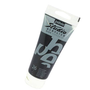 Acrílico Pébéo 100 ml 26 / Negro de Marte