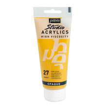 Cargar imagen en el visor de la galería, Acrílico Pébéo 100 ml 27 / Amarillo Ocre
