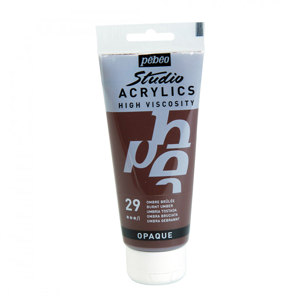 Acrílico Pébéo 100 ml 29 / Sombra Tostada