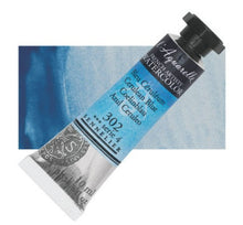 Cargar imagen en el visor de la galería, Acuarela L&#39;Aquarelle Sennelier 10 ml 302 Azul Ceruleo
