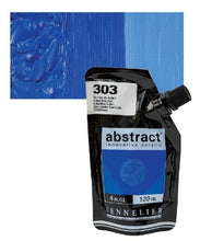 Cargar imagen en el visor de la galería, Acrílico Abstract Sennelier 303 Azul Cobalto Imitación Pouch 120 ml
