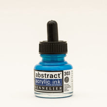 Cargar imagen en el visor de la galería, Tinta Acrílica Abstract Sennelier 303 Azul Cobalto imitación 30 ml
