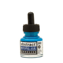 Cargar imagen en el visor de la galería, Tinta Acrílica Abstract Sennelier 303 Azul Cobalto imitación 30 ml
