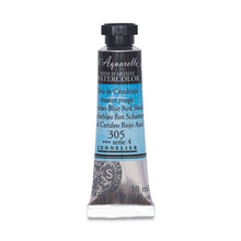 Cargar imagen en el visor de la galería, Acuarela L&#39;Aquarelle Sennelier 10 ml 305 Azul Cerúleo Rojo Azul
