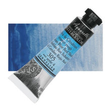 Cargar imagen en el visor de la galería, Acuarela L&#39;Aquarelle Sennelier 10 ml 305 Azul Cerúleo Rojo Azul
