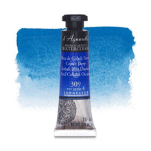 Cargar imagen en el visor de la galería, Acuarela L&#39;Aquarelle Sennelier 10 ml 309 Azul Cobalto Oscuro
