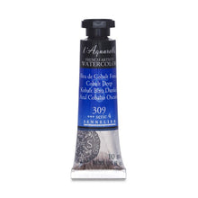Cargar imagen en el visor de la galería, Acuarela L&#39;Aquarelle Sennelier 10 ml 309 Azul Cobalto Oscuro
