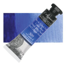 Cargar imagen en el visor de la galería, Acuarela L&#39;Aquarelle Sennelier 10 ml 309 Azul Cobalto Oscuro
