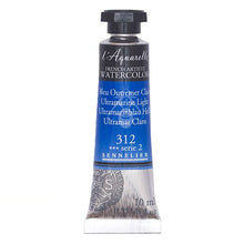 Cargar imagen en el visor de la galería, Acuarela L&#39;Aquarelle Sennelier 10 ml 312 Ultramar Claro

