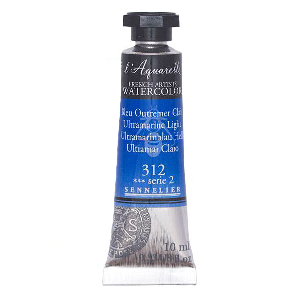 Acuarela L'Aquarelle Sennelier 10 ml 312 Ultramar Claro