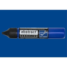 Cargar imagen en el visor de la galería, Acrílico Abstract  3D Liners Sennelier 314 Azul Ultramar 27 ml
