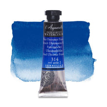 Cargar imagen en el visor de la galería, Acuarela L&#39;Aquarelle Sennelier 10 ml 314 Azul Ultramar Francés
