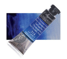Cargar imagen en el visor de la galería, Acuarela L&#39;Aquarelle Sennelier 10 ml 314 Azul Ultramar Francés
