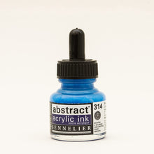 Cargar imagen en el visor de la galería, Tinta Acrílica Abstract Sennelier 314 Azul Ultramar 30 ml
