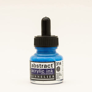 Tinta Acrílica Abstract Sennelier 314 Azul Ultramar 30 ml