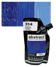 Cargar imagen en el visor de la galería, Acrílico Abstract Sennelier 314 Azul Ultramar Pouch 120 ml
