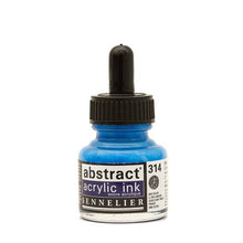 Cargar imagen en el visor de la galería, Tinta Acrílica Abstract Sennelier 314 Azul Ultramar 30 ml
