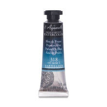 Cargar imagen en el visor de la galería, Acuarela L&#39;Aquarelle Sennelier 10 ml 318 Azul de Prusia
