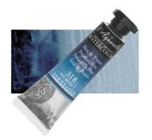 Cargar imagen en el visor de la galería, Acuarela L&#39;Aquarelle Sennelier 10 ml 318 Azul de Prusia
