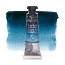 Cargar imagen en el visor de la galería, Acuarela L&#39;Aquarelle Sennelier 10 ml 318 Azul de Prusia
