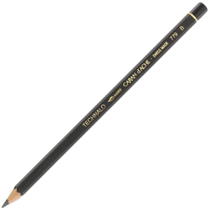 Set Lápices de Grafito acuarelables Technalo Caran D'ache 6 piezas