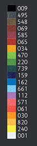 Lápices de color Luminance 6901 Caran D'ache 20 piezas